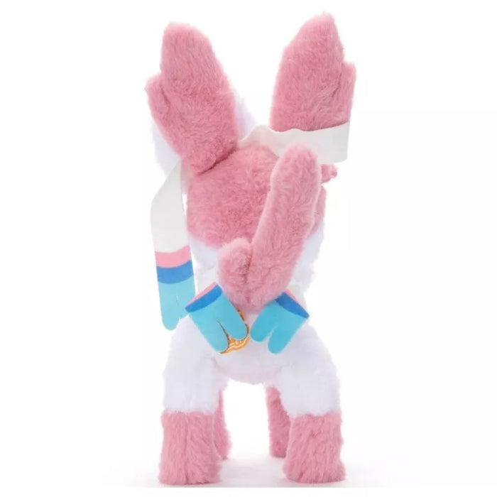 Pokemon Kuta Kuta Tatta Sylveon S size Plush Doll JAPAN OFFICIAL