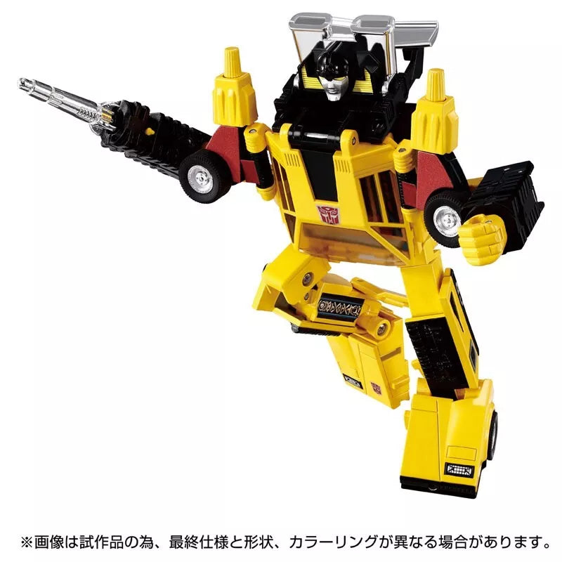 Takara Tomy Transformers Missing Link C-05 Sunstreaker Figura de acción JAPÓN