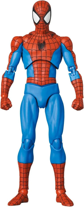 Medicom Toy MAFEX No.185 SPIDER-MAN Classic Costume Ver. Action Figure JAPAN