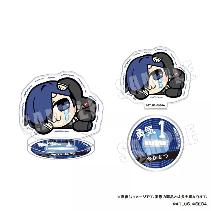 Persona 3 Reload Protagonist x Bkub Small Acrylic Stand Complete Set JAPAN