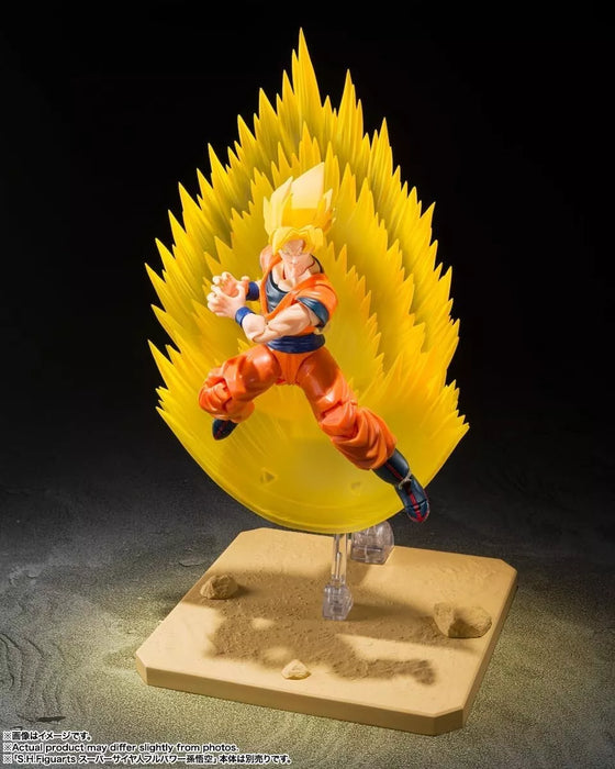 Bandai S.H.FIGUARTS Dragon Ball Z Son Goku Effect Parts Set