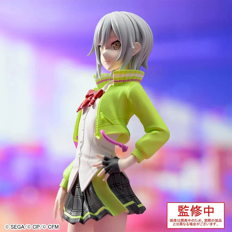 SEGA Desktop x Decorate Collections Project Sekai Shiho Hinomori Figure JAPON