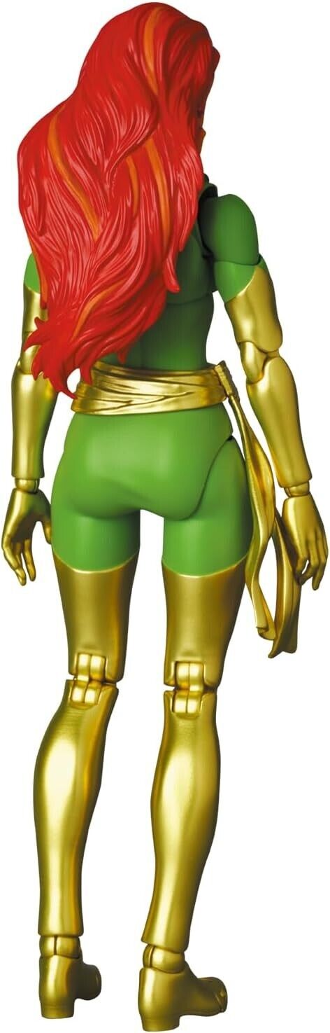 Medicom Toy Mafex Nr. 218 Phoenix Comic Ver. Aktionsfigur Japan Beamter