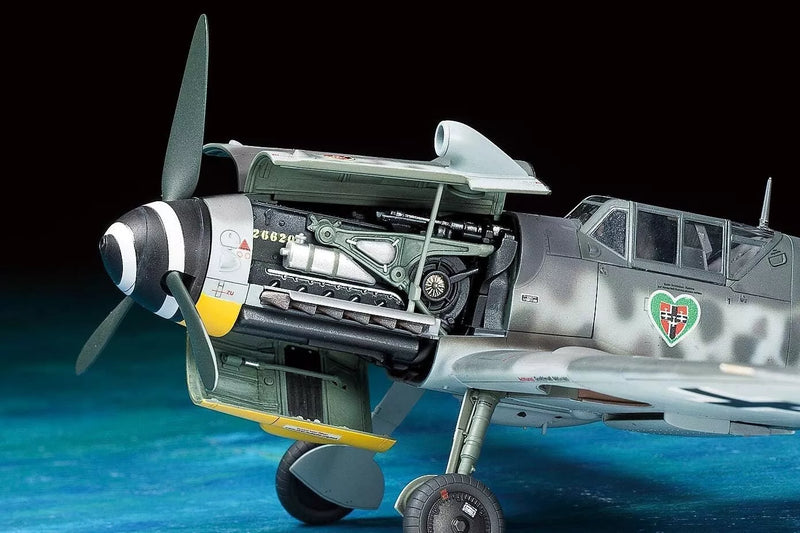 Tamiya 1/48 Masterpiece Machine Series No.117 Luftwaffe Messerschmitt BF109 G-6