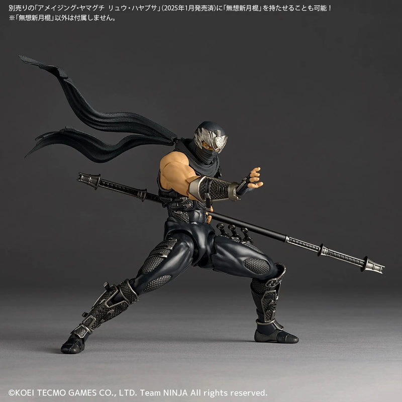 Kaiyodo Revoltech Amazing Yamaguchi Ninja Gaiden 3 Ryu Hayabusa Action Figure