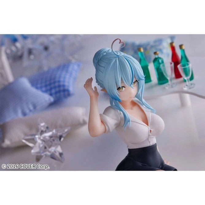 Banpresto Hololive If Relax Time Lamy Yukihana Office Style ver. Figure JAPAN