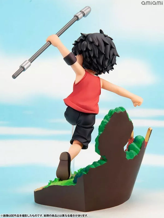 JÓIA. Série One Piece Run! Run! Run! Portgas D. Ace Figura Japão Oficial