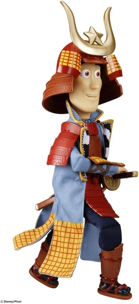 Figura falante em tamanho real do 30º aniversário de Toy Story Woody KABUTO ver. JAPÃO