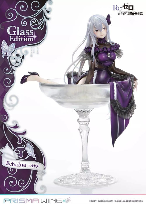 Re:Zero Starting Life in Another World Echidna Glass Edition 1/7 Figure JAPAN