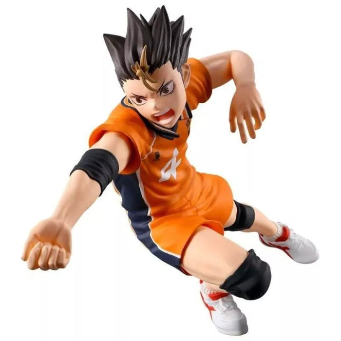 Banpresto haikyu !! Posando Figura Yu Nishinoya Japão OFFICIAL