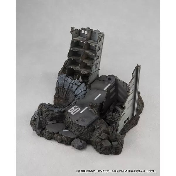 Mobile Suit Gundam RM Series G Structure New Yark Ruins Figure JAPAN OFFICIAL