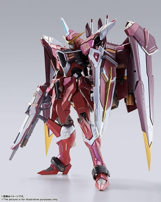 Bandai Metal Build Gundam Seed Justice Gundam Action Figur Japan Beamter