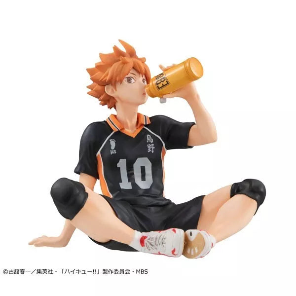 JÓIA. Série haikyuu !! Shoyo Hinata Palm Size Figura Japão Oficial