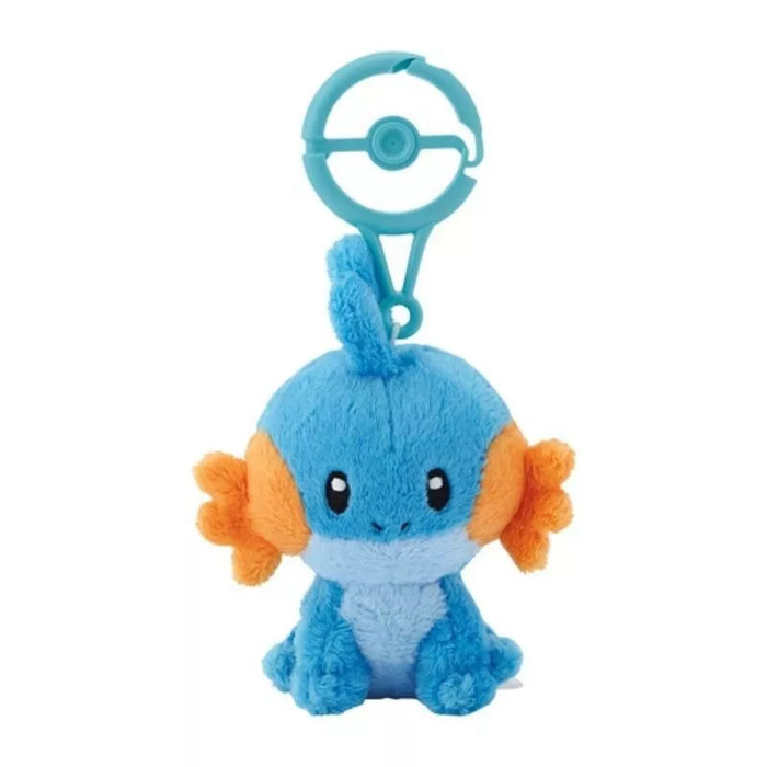 Pokemon Center Original Plush Doll with Carabiner Mudkip JAPAN OFFICIAL