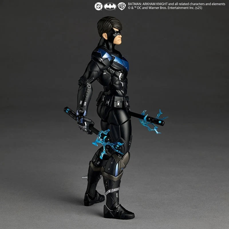 Kaiyodo Revoltech Amazing Yamaguchi Batman Arkham Knight Nightwing Action Figure