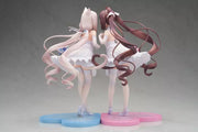 Nekopara Chocola & Vanilla Dream of Eden ver. 1/7 Figure JAPAN OFFICIAL