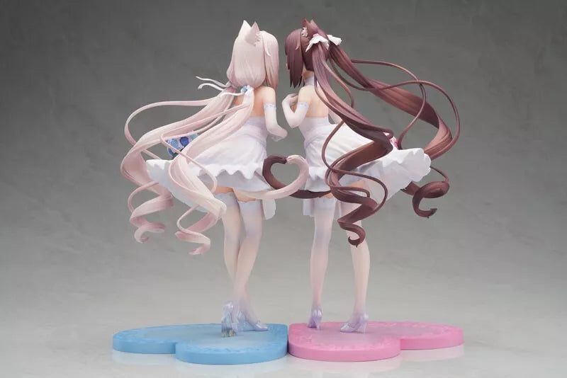 Nekopara Chocola & Vanilla Dream of Eden ver. 1/7 Figure JAPAN OFFICIAL