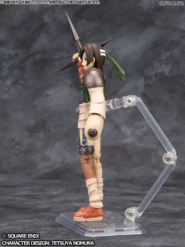 Square Enix Final Fantasy VII Porta Arts Yuffie Kisaragi Action Figure Giappone