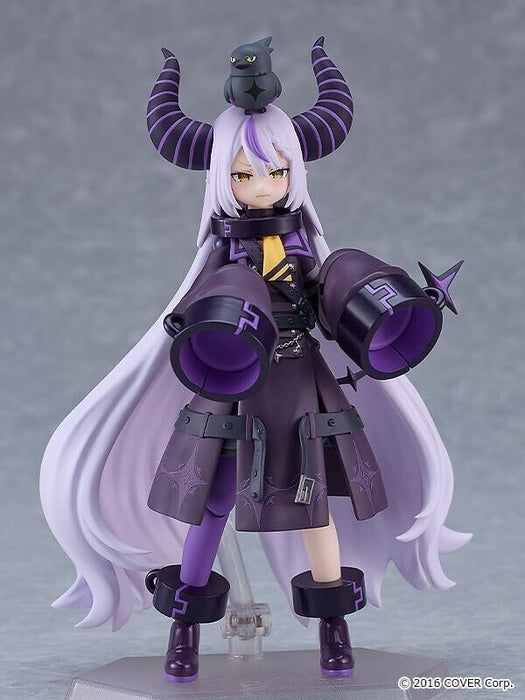 Max Factory Figma Hololive Production La+ Darknesss Action Figuur Japan Official