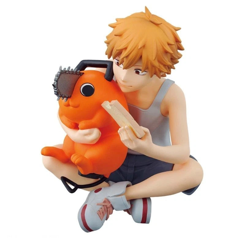 Banpresto Chainsaw Man Break Time Collection vol.3 Denji Pochita Figure JAPAN