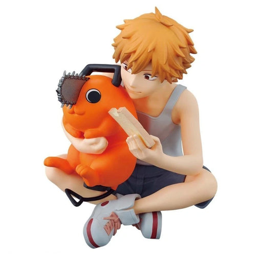 Banpresto Chainsaw Man Break Time Collection vol.3 Denji Pochita Figure JAPAN
