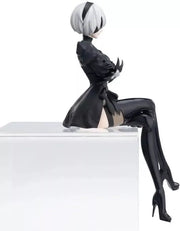 SEGA Chokonose Premium Figure NieR:Automata Ver1.1a 2B JAPAN OFFICIAL