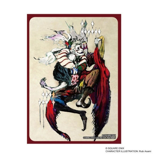 Square Enix Final Fantasy Card Sleeve Kefka FFCSS-12 JAPAN OFFICIAL
