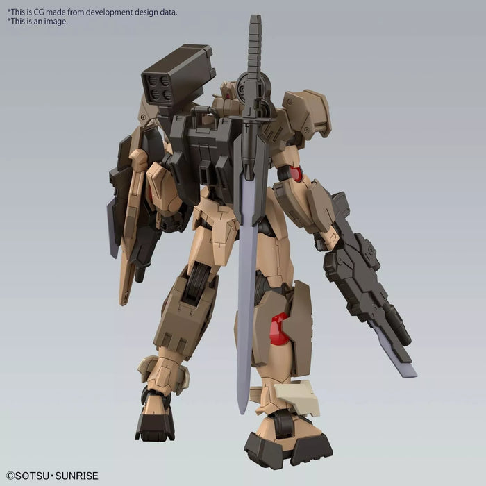 BANDAI HG Gundam 00 Command Qan T Desert Type 1/144 Model Kit JAPAN OFFICIAL