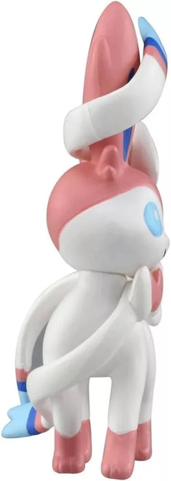 Pokemon Moncolle MS50 Nymphia Figure JAPAN OFFICIAL