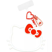 Gourmandise Sanrio Character Hello Kitty Multi Ring Plus Silicone Bracelet JAPAN