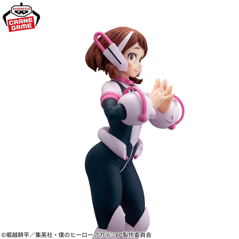 Glitter & Glamours My Hero Academia Ochaco Uraraka Figure JAPAN OFFICIAL