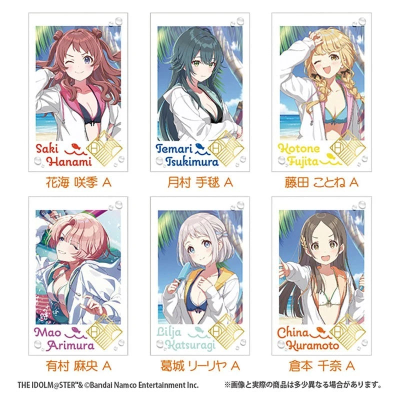 Gakuen iDOLM@STER W Photo Card Collection 2 15Pack Box TCG Candy Toy JAPAN