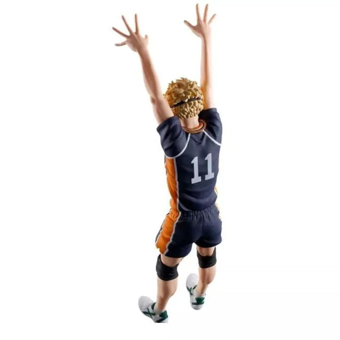 Banpresto Haikyu !! Posa Figura Kei Tsukishima Giappone Officale