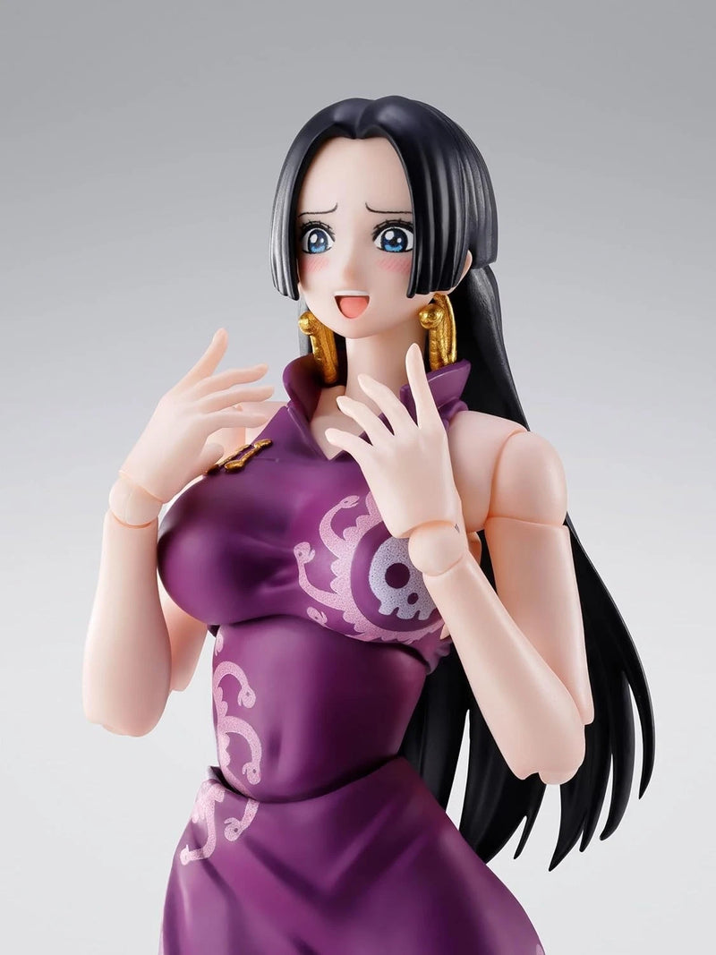 S.H.Figuarts ONE PIECE Boa Hancock Summit War of Marineford Action Figure JAPAN