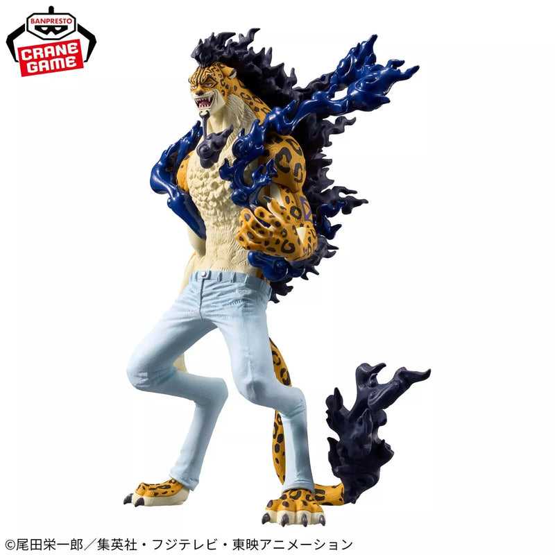 Banpresto One Piece King of Artist The Rob Lucci Awakening ver Figure Japan