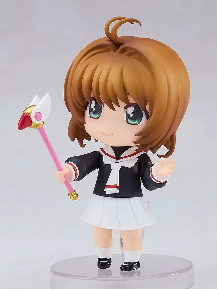 Nendoroid cardcaptor sakura sakura kinomoto uniforme escolar de tomoeda ver figura
