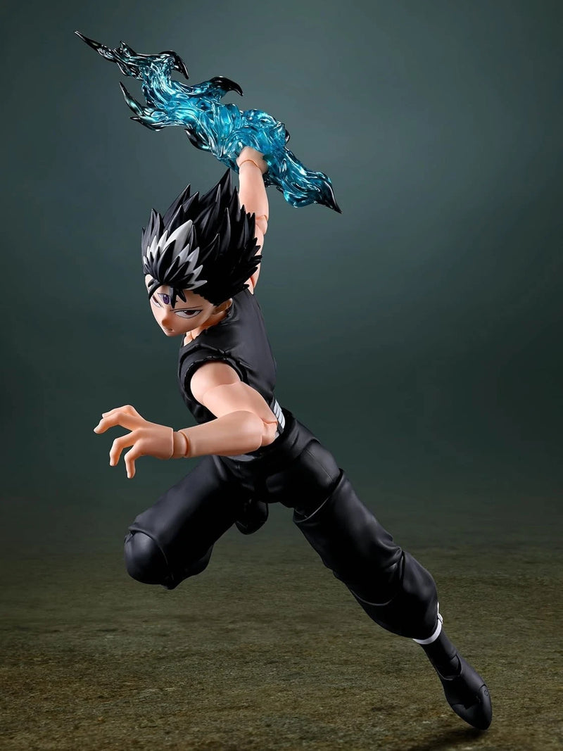 BANDAI S.H.Figuarts Yu Yu Hakusho Hiei Action Figure JAPAN OFFICIAL