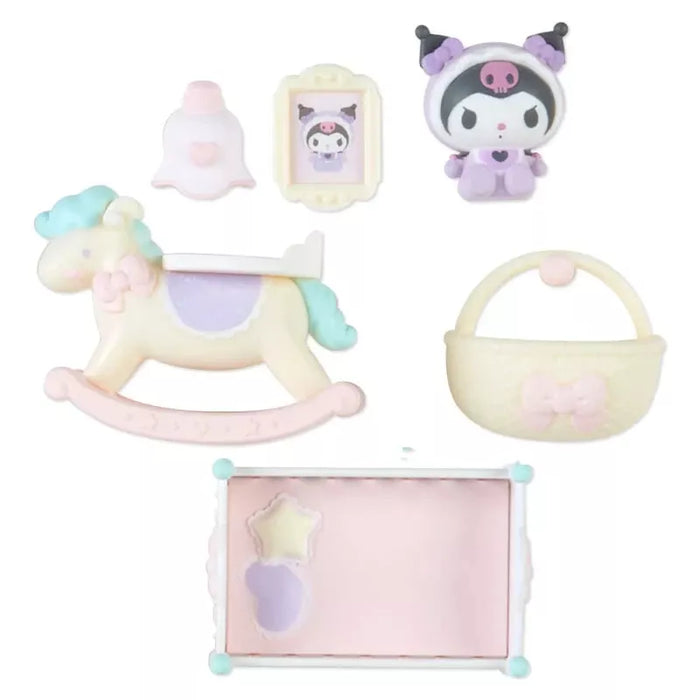 Sanrio Baby Kuromi Dollhouse JAPAN OFFICIAL