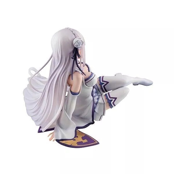 Re:ZERO Starting Life in Another World Emilia Palm size Figure JAPAN OFFICIAL