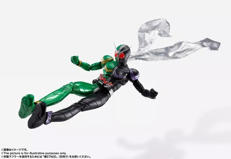 BANDAI S.H.Figuarts Kamen Rider Double Cyclone Joker Action Figure JAPAN