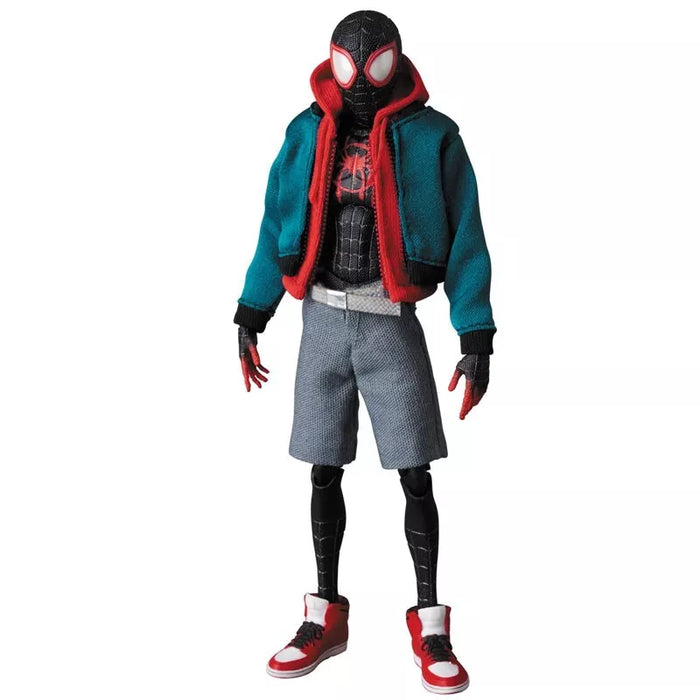 Medicom Toy Mafex No.236 Homem-Aranha Miles Morales Renovação Ver. Figura de ação