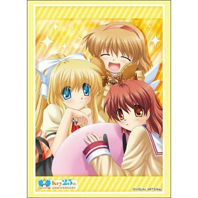Sleeve Collection HG Key25th Ayu & Misuzu & Nagisa Vol.4925 JAPAN OFFICIAL