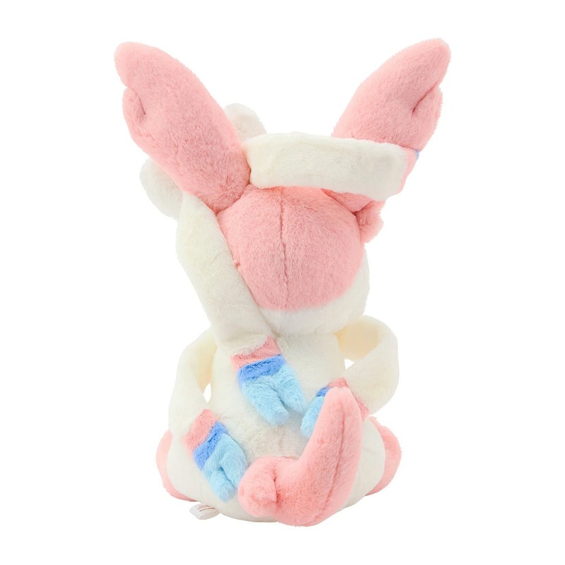 Pokemon Center Original Fuwa Fuwa Sylveon Muñeco de peluche OFICIAL DE JAPÓN