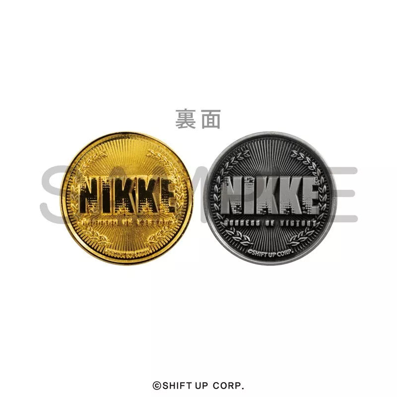 Colección de medallas Nikke de la Diosa de la Victoria Vol.1 Juego completo OFICIAL DE JAPÓN