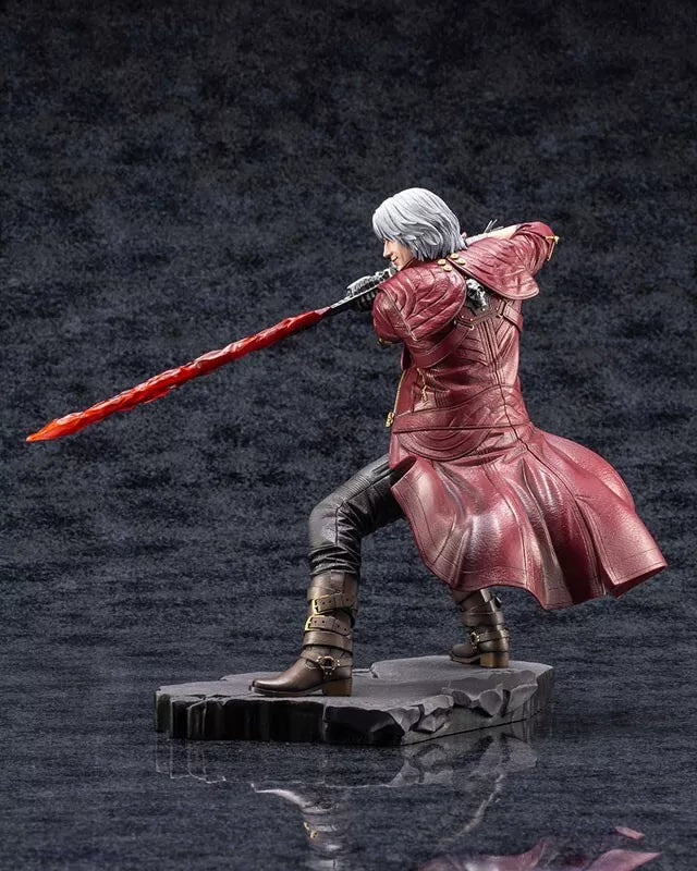 Kotobukiya Artfx J Devil May Cry 5 Dante 1/8 Figure Giappone Officiale