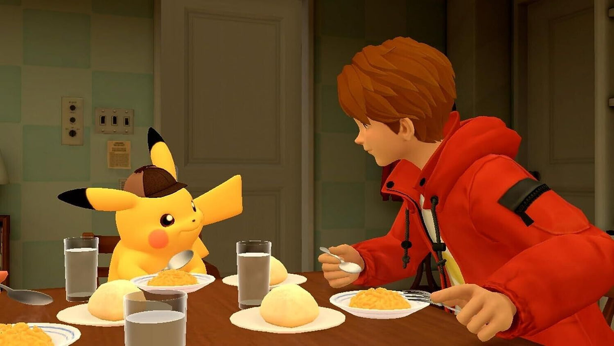 Nintendo Switch Detective Pikachu kehrt mit Promo Card Japan -Beamter zurück