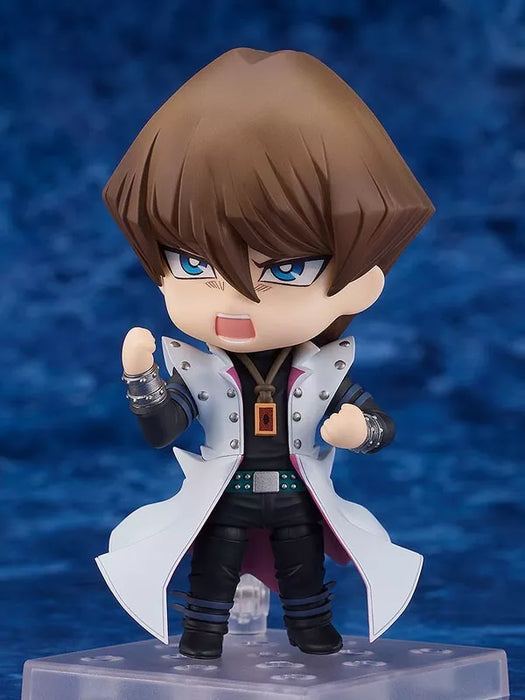 Nendoroid yu-gi-oh! Duel Monsters Seto Kaiba Figura Figura Japão Oficial