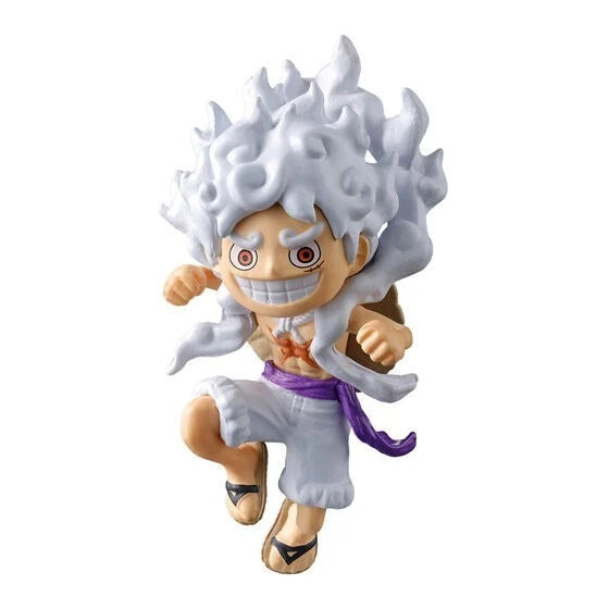 BANDAI One Piece Onepi no Mi 24th Sea Battle Complete Set Figure Capsule Toy