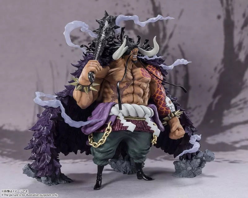 Bandai Figuarts Zero One Piece Kaido of the Beasts Figure Giappone Officiale