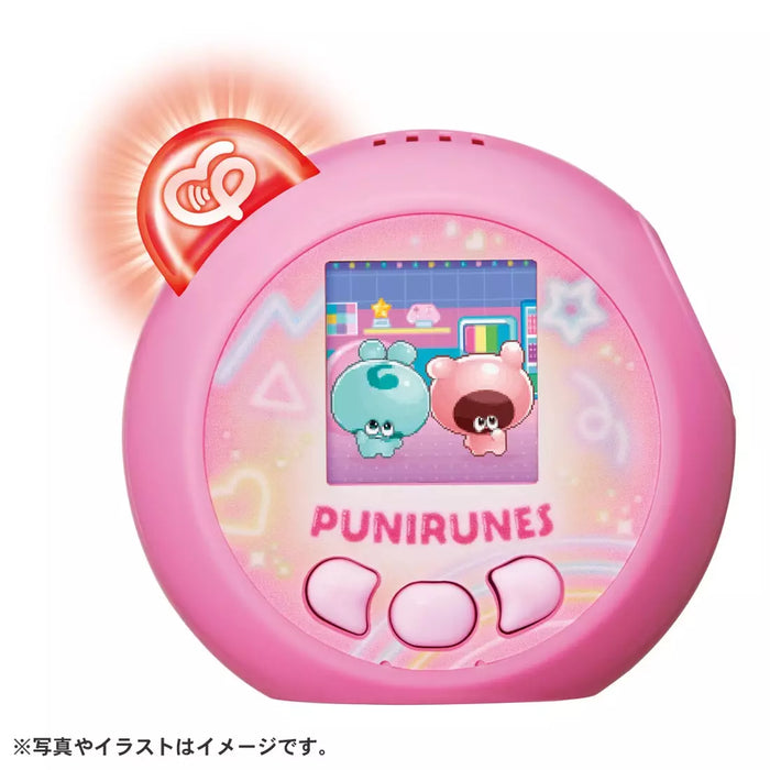 Takara Tomy Punirunes Punitomo Tsuushin Pink Japan Oficial